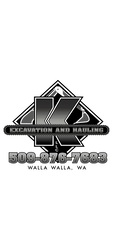 K Excavation and Hauling LLC logo