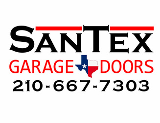 SanTex Garage Doors logo