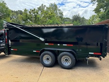 Logo for All in Hauling