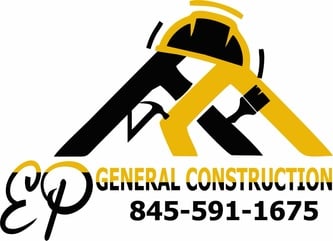 Ep general construction logo