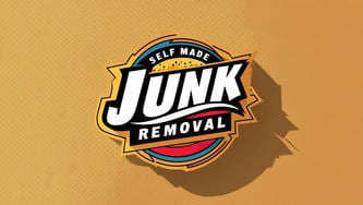 Self Made Junk Removal logo