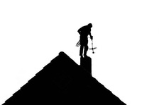 Logo for Curtis's Chimney Service - Unlicensed Contractor