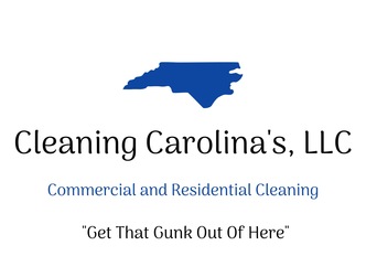 Cleaning Carolina's logo
