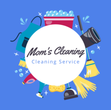 Logo for Mom's Cleaning