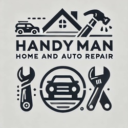 Handyman Home and Auto logo