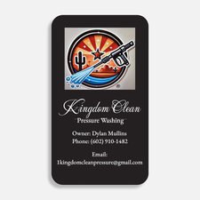Logo for Kingdom Clean Pressure Washing