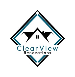 ClearView Renovations logo