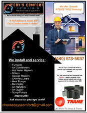 Avatar for COY'S COMFORT HEATING & COOLING LLC