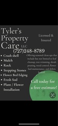 Tyler's Property Care logo