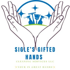 Logo for Sigle's Gifted Hands Cleaning Service, LLC