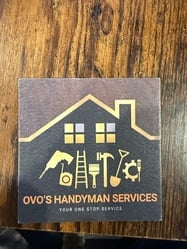 Ovos Handyman Services - Unlicensed Contractor logo