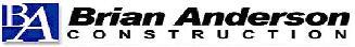 Brian Anderson Construction logo