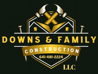 Downs Family Construction logo