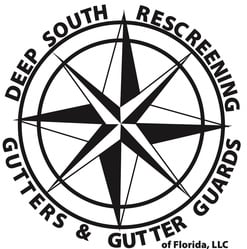 Deep South Rescreening, Gutters & Gutter Guards of Florida LLC logo