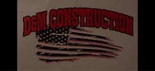 Logo for D & M Construction