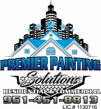 Logo for Premier Painting Solutions
