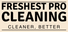 Logo for FRESHEST PRO CLEANING