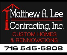 Logo for Matthew A. Lee Contracting