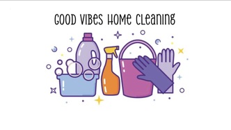 Good Vibes Home Cleaning LLC logo