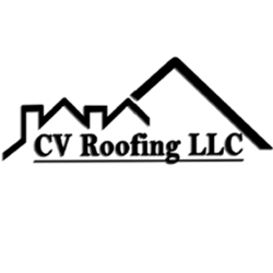 CV Roofing logo