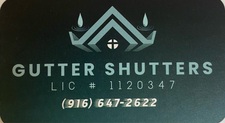 Logo for Gutter Shutters