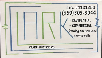 CLARK ELECTRIC CO logo