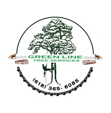 Logo for Green Line Tree Services