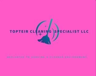 TopTier Cleaning Specialist logo