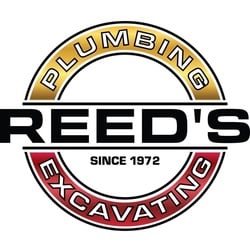 Reed's Plumbing & Excavating logo