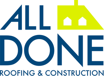 ALL DONE Roofing and Construction logo