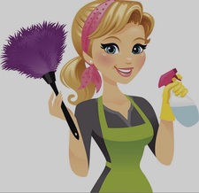 MARY'S CLEANING SERVICES logo