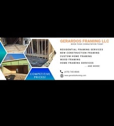 Gerardos Framing LLC logo