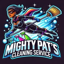 Logo for Mighty Pat & Associates Cleaning Services