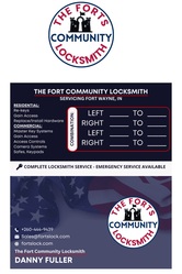 The Fort's Community Locksmith, LLC logo