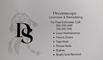 Dreamscape Lawncare & Remodeling logo