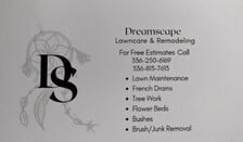 Avatar for Dreamscape Lawncare & Remodeling