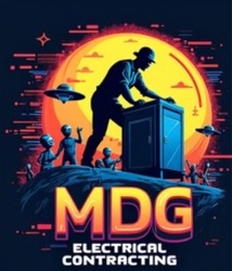 MDG Electrical Contracting logo