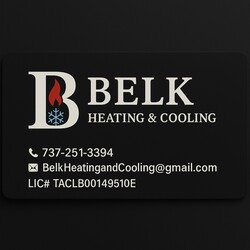 Belk HVAC logo