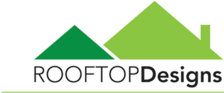 Logo for Rooftop Designs LLC