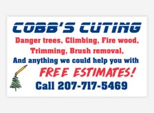 Logo for Cobb's Cutting