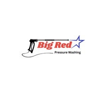 Logo for Big Red Pressure Washing LLC