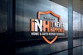 It Never Happened logo