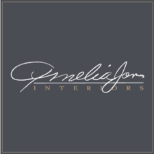 Logo for Amelia James Interiors