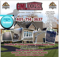 Logo for CML ROOFING CONST