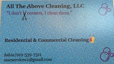 Avatar for All The Above Cleaning LLC