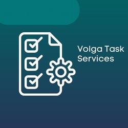 Volga Task Services logo