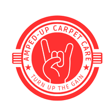 Logo for Amped-Up Carpet Care
