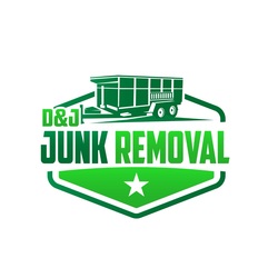 D&J Junk Removal logo