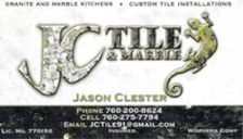 J C Tile and Marble logo