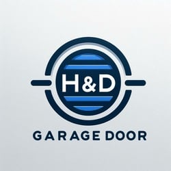 H & D Garage Door logo